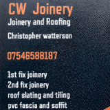 Company/TP logo - "CW Joiner"