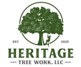 Company/TP logo - "Heritage Tree & Landscapes"