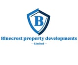 Company/TP logo - "Blue Crest Property Developments LTD"