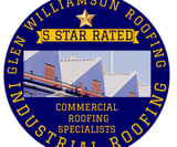 Company/TP logo - "Glen Williamson Roofing"