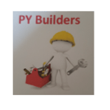 Company/TP logo - "PY Builders & Sons"