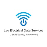 Company/TP logo - "Lau Electrical Data Services"