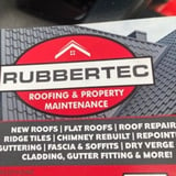 Company/TP logo - "Rubbertec Roofing"