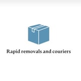 Company/TP logo - "Rapid Removals & Couriers"
