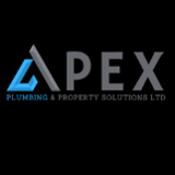 Company/TP logo - "APEX PLUMBING AND PROPERTY SOLUTIONS LTD"