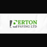Company/TP logo - "Perton Paving"