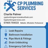 Company/TP logo - "Cpplumbingservices"