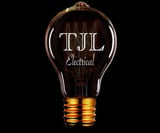 Company/TP logo - "TJL Electrical"