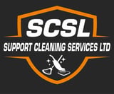 Company/TP logo - "Support Cleaning Service LTD"