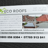 Company/TP logo - "Eco Roofs"