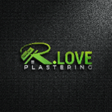 Company/TP logo - "R.Love Plastering"