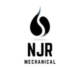 Company/TP logo - "NJR Mechanical"