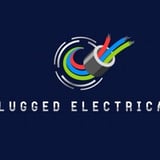 Company/TP logo - "Plugged Electrical Midlands LTD"