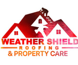 Company/TP logo - "Weathershield Roofing & Property Care"
