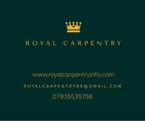Company/TP logo - "K.Y.P Carpentry"
