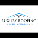 Company/TP logo - "Luxury Roofing & Home Improvements"