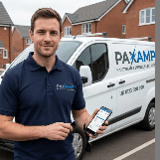 Company/TP logo - "PaxAmp"