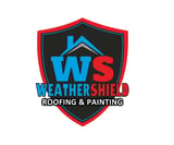 Company/TP logo - "Weathershield Roofing & Painting"
