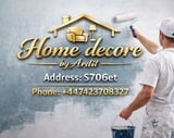 Company/TP logo - "Home Decor By Ardit"