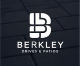 Company/TP logo - "Berkley Drives & Patios"