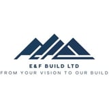 Company/TP logo - "E&F BUILD"