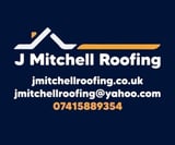 Company/TP logo - "J Mitchelle Roofing & Guttering Services"