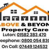 Company/TP logo - "above and beyond property care"