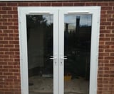 Company/TP logo - "CW Doors & Windows"