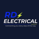 Company/TP logo - "RD Electrical"