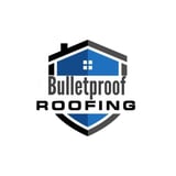 Company/TP logo - "Bullet Proof Roofing"