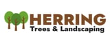 Company/TP logo - "HERRING TREES & LANDSCAPING LTD"
