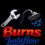 Company/TP logo - "Instaflow Burns"