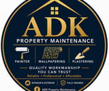 Company/TP logo - "ADK Property Maintenance"