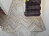 Company/TP logo - "Nomad Flooring"