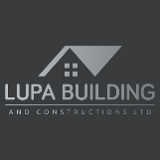 Company/TP logo - "LUPA BUILDING AND CONSTRUCTION LTD"