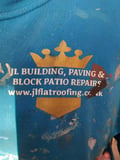 Company/TP logo - "JL Flat Roofing & Patio Repairs"