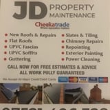 Company/TP logo - "Jd property maintenance"
