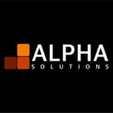 Company/TP logo - "Alpha Solutions"