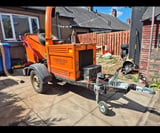 Company/TP logo - "PD Tree & Gardens"