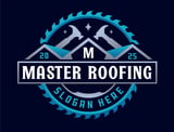 Company/TP logo - "Master Roofing"