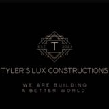 Company/TP logo - "Tylers Lux Construction"
