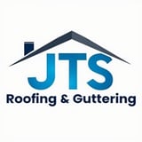 Company/TP logo - "JTS Roofing & Guttering "