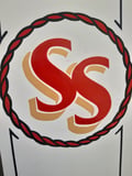 Company/TP logo - "Suremac Surfacing"
