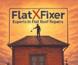 Company/TP logo - "Flat Fixer"