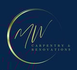 Company/TP logo - "MW Carpentery & Renovations"