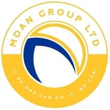 Company/TP logo - "MDAN GROUP LTD"