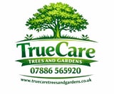 Company/TP logo - "TrueCare Trees and Gardens"