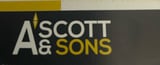 Company/TP logo - "A.Scott & Sons"