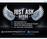 Company/TP logo - "Just Ask MBM"