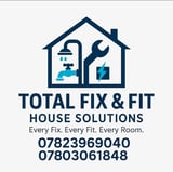 Company/TP logo - "TOTAL FIX & FIT HOME SOLUTIONS LTD"